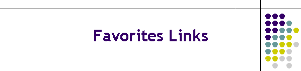 Favorites Links