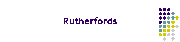 Rutherfords