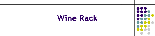 Wine Rack